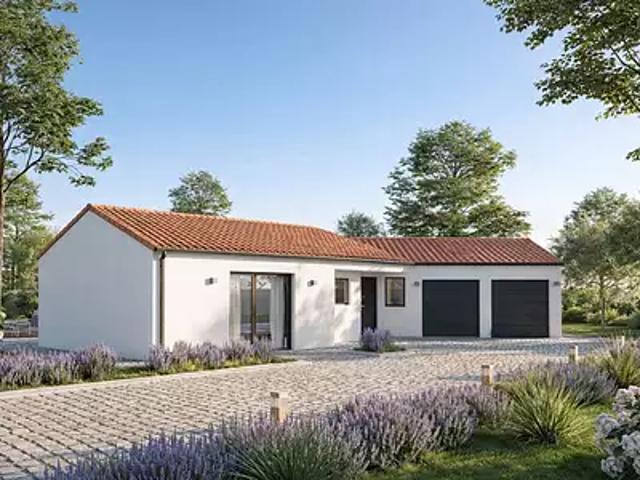 Château Guibert 85320 Programme neuf maison neuf à vendre 4 pièces