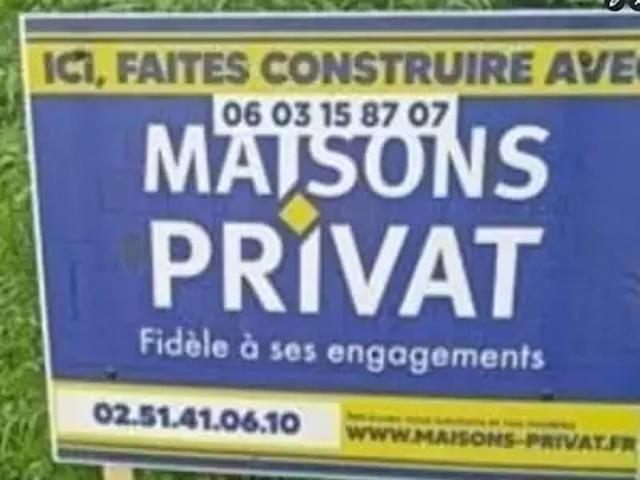 Château Guibert 85320 Programme neuf terrain neuf à vendre