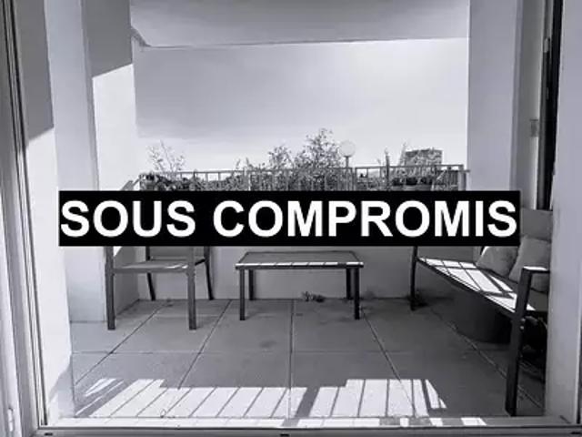 Chateau Gombert 13013 Achat / Vente appartement 2 pièces t2 terrasse