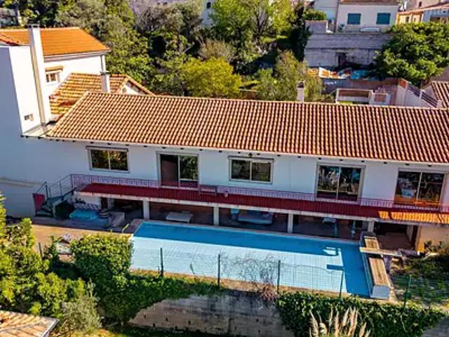 Chateau Gombert 13013 Achat / Vente maison 8 pièces t8