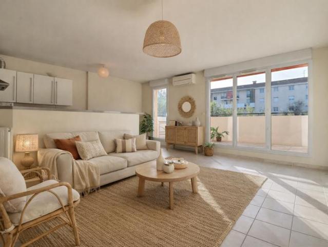 Chateau Gombert marseille 13013 Duplex T3 de 75M2 au calme