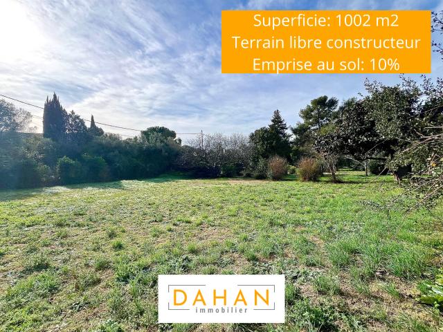 Chateau Gombert Vente Terrain 13