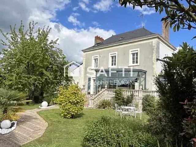 Château Gontier sur Mayenne 53200 Achat / Vente maison 12 pièces t12