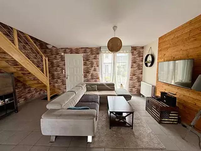 Château Gontier sur Mayenne 53200 Achat / Vente maison 7 pièces t7 terrasse cave