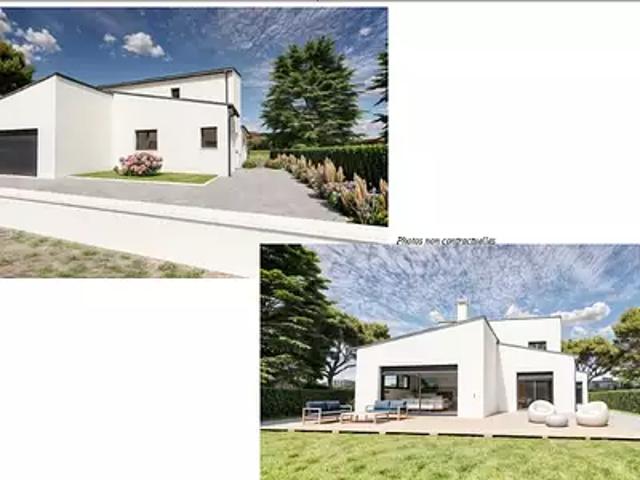 Château Gontier sur Mayenne 53200 Programme neuf maison neuf à vendre 5 pièces