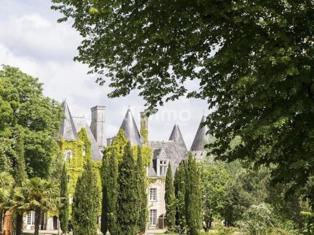 Château Hotel avec Golf