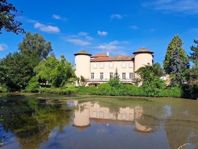 Château Ismh d'époque Renaissance 388m² Courpière