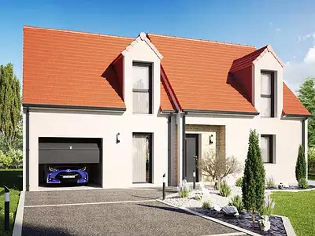Château Landon 77570 Programme neuf maison neuf à vendre 6 pièces