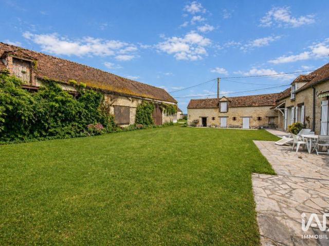 Château Landon Vente Maison 77