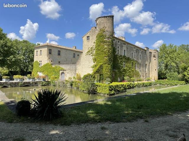 Château Lascours | Appartement 153m² | Piscine