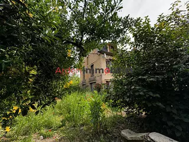 Château Porcien 08360 Achat / Vente maison 8 pièces t8 cave