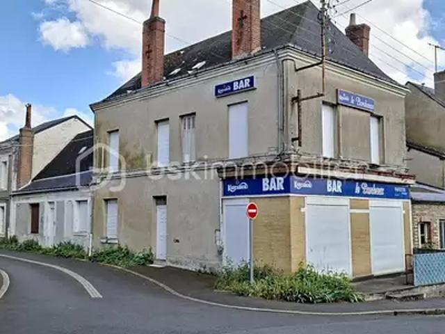 Château Renault 37110 Achat / Vente immeuble