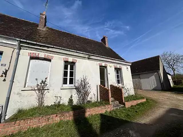 Montoire sur le Loir 41800 Achat / Vente maison 3 pièces t3 au dernier étage