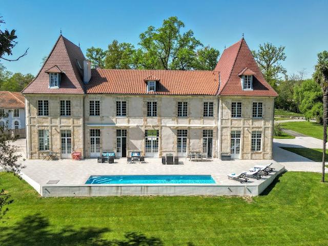 Château Restauré Haut de Gamme Vue Panoramique Exceptionnell. 680m² Soorts Hossegor