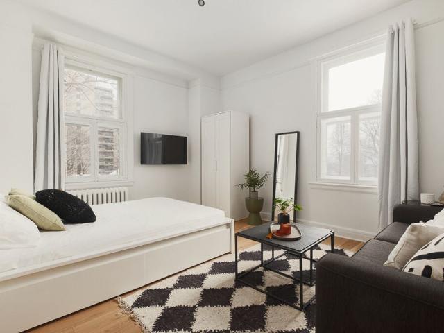 Château St Louis Loft Studio Entièrement Meublé à Louer Montcalm / Saint Sacrement Septembre 2026