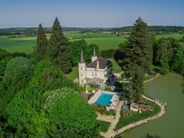 Château Sud Touraine 1169m² Tournon Saint Pierre
