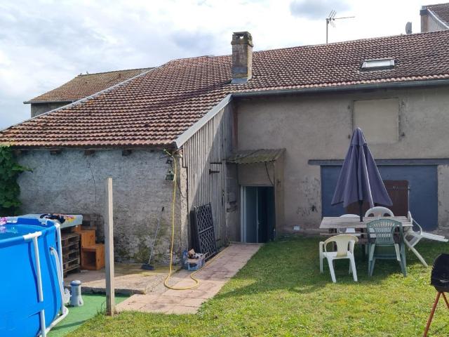 Château Salins Vente Immeuble 57