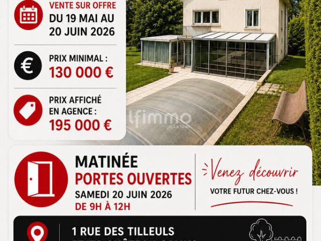 Château Salins Vente Maison 57