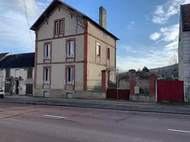 Château Thierry 02400 Achat / Vente maison 5 pièces t5 jardin cave