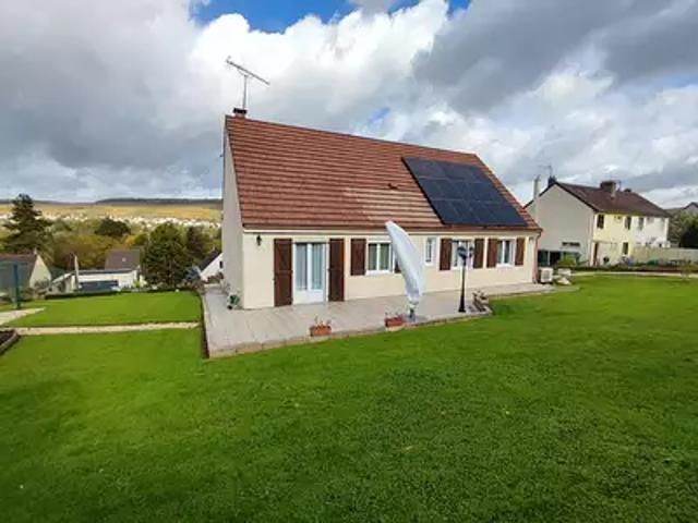 Château Thierry 02400 Achat / Vente maison 6 pièces t6 jardin terrasse