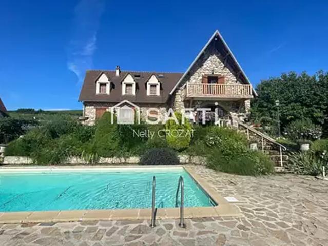 Château Thierry 02400 Achat / Vente maison 8 pièces t8 piscine
