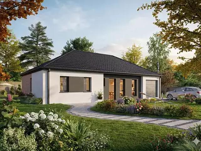 Château Thierry 02400 Programme neuf maison neuf à vendre 4 pièces