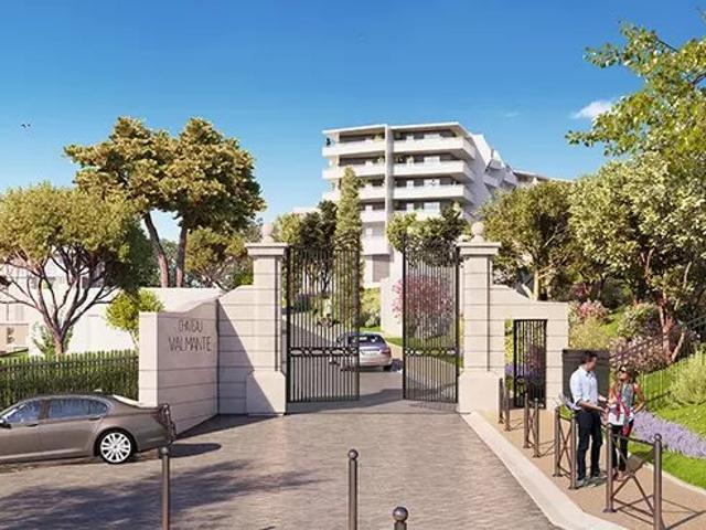 Chateau Valmante, garage sécurisé en sous sol, accès et manœuvres aisés