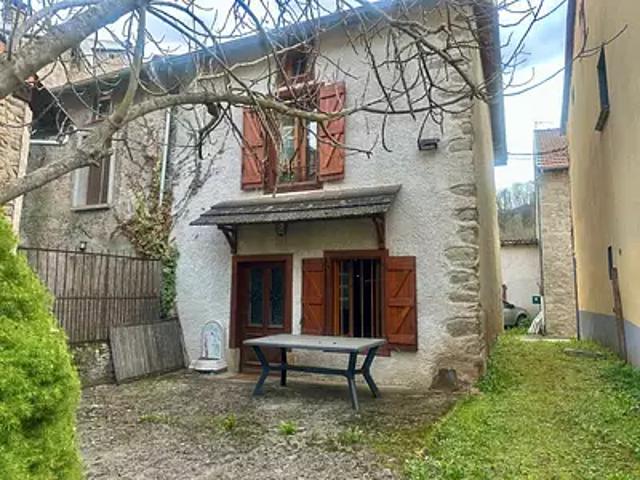 Château Verdun 09310 Achat / Vente maison 4 pièces t4 terrasse