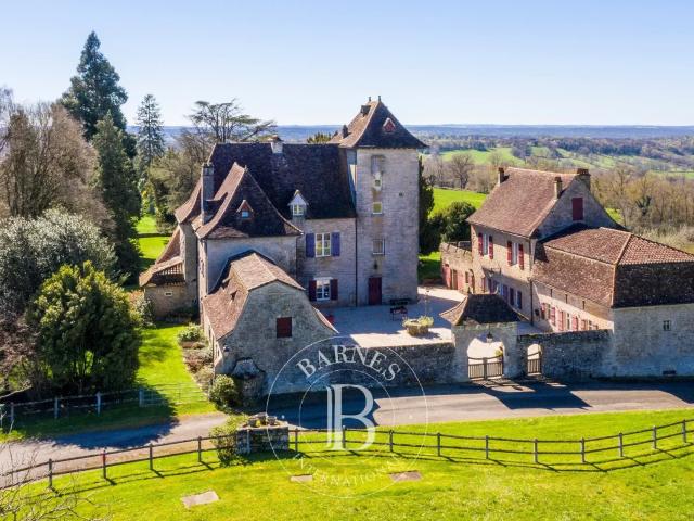 Château XVIIe siècle restauré – Propriété de caractère – 750m² Rocamadour
