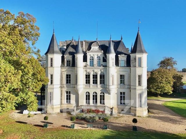 Chateau Xix l'art de vivre à la française 1526m² Esvres
