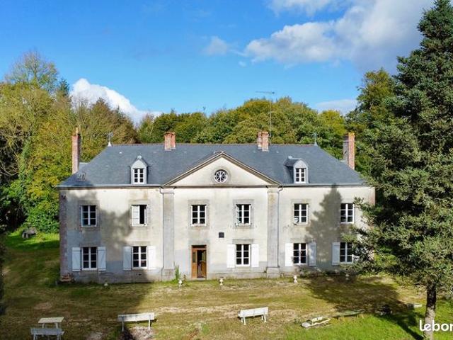 Chateau 14 pièces 500 m²