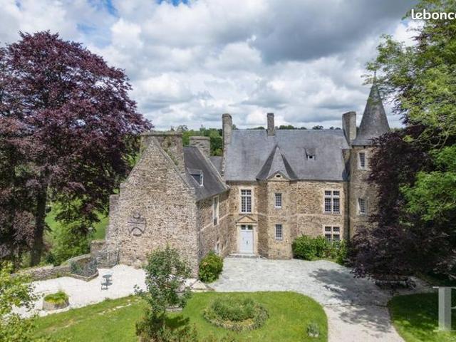Château 14 pièces 600 m²