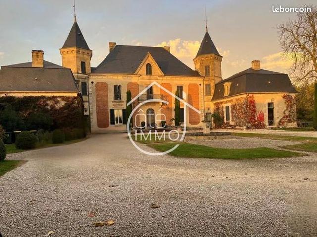 Chateau 14 pièces 617 m²
