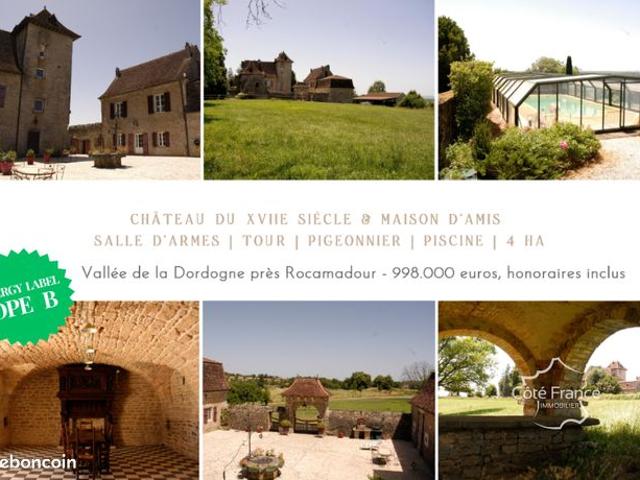 Chateau 15 pièces 712 m²