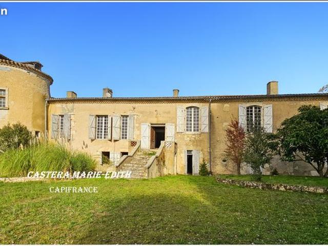 Château 16 pièces 500 m²