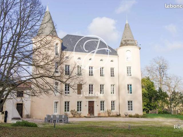 Chateau 17 pièces 800 m²