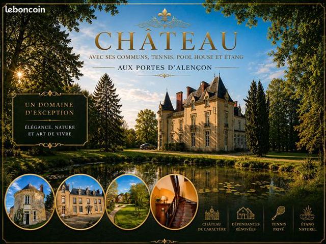 Château 18 pièces 446 m²