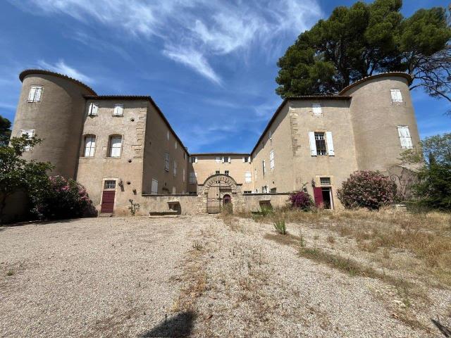 Château 1000m² Lézignan la Cèbe