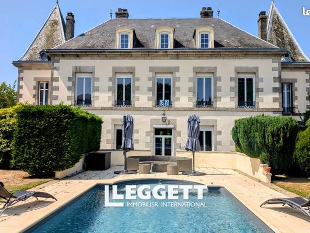 Château 11 pièces 406 m²