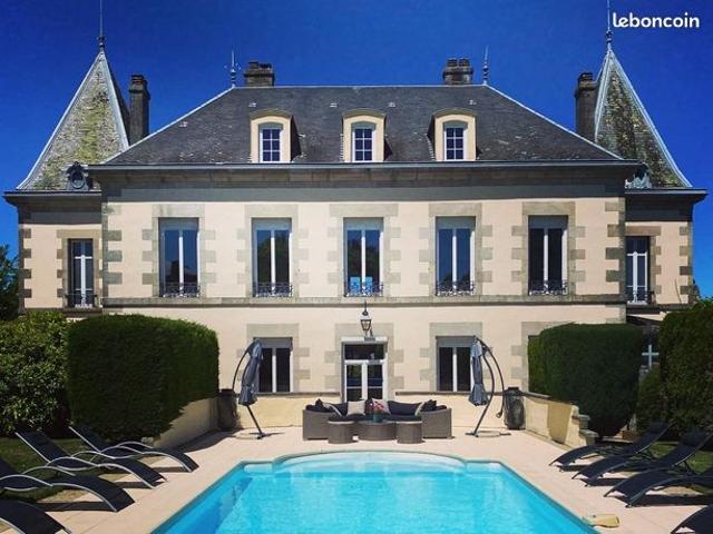 Château 11 pièces 406 m²