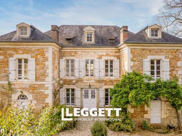 Château 11 pièces 408 m²