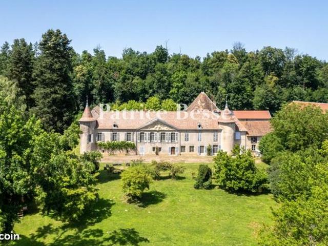 Château 11 pièces 600 m²