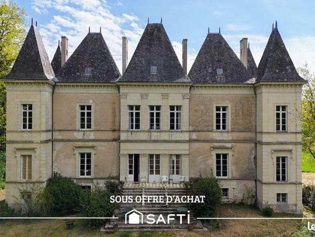 Château 12 pièces 333 m²