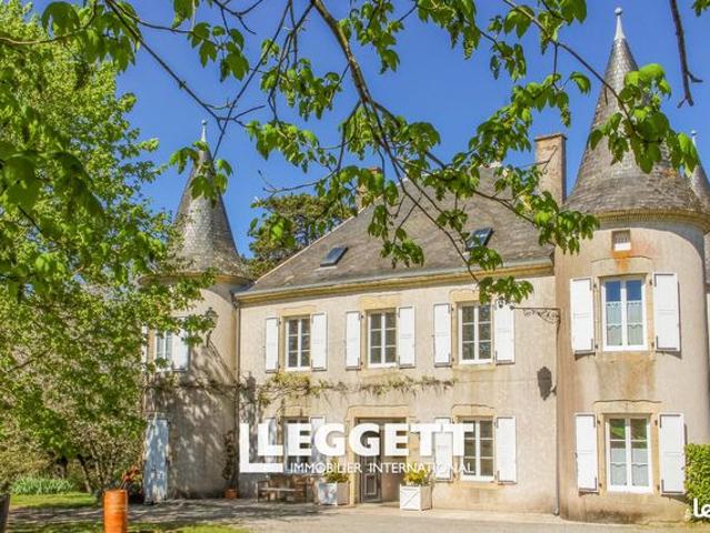 Château 13 pièces 448 m²