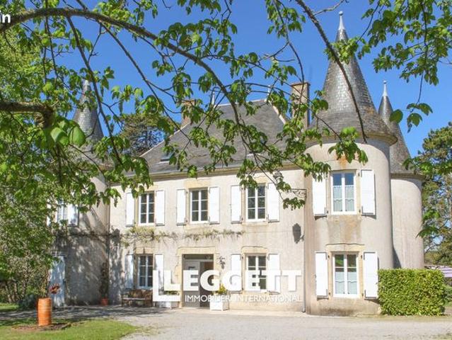 Château 13 pièces 448 m²