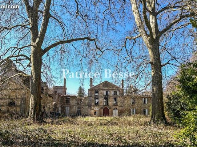 Château 1 pièce 570 m²