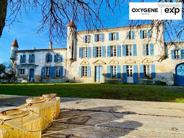 Château 25 pièces 880 m²