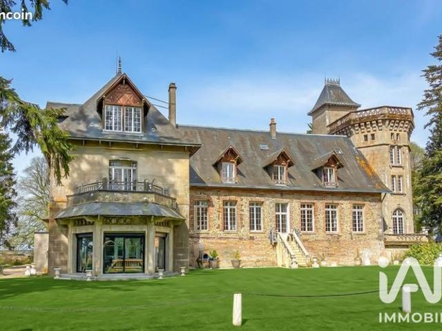 Chateau 25 pièces 1200 m²