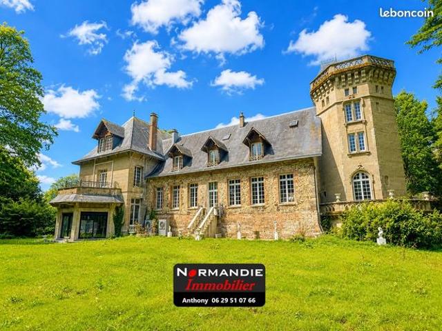 Chateau 25 pièces 1236 m²