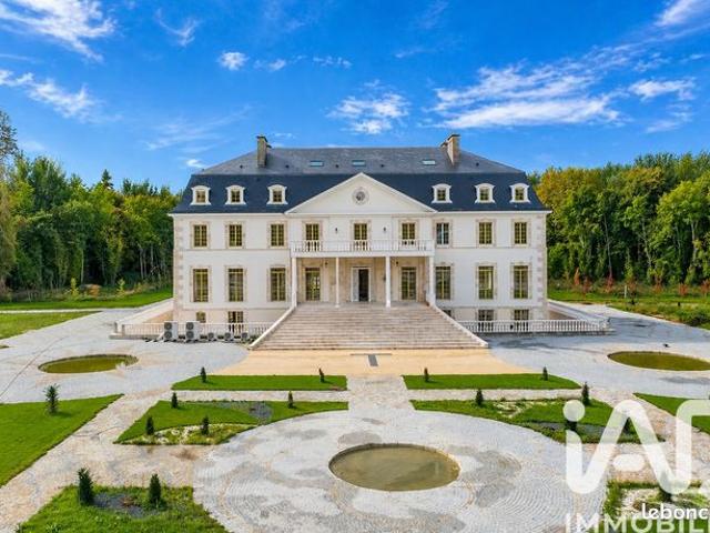 Chateau 25 pièces 1272 m²